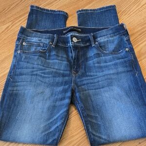 Super Skinny Mid Rise Jeans